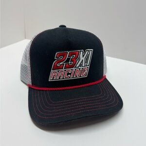 23XI Racing Black and White Cap